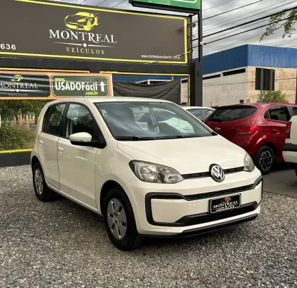 VOLKSWAGEN UP 1.0 MPI TOTAL FLEX 4P MANUAL