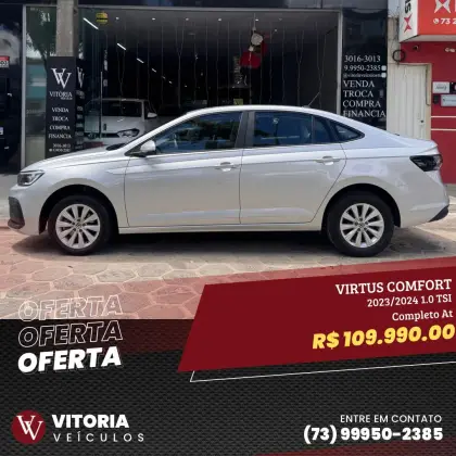 VOLKSWAGEN VIRTUS 1.0 170 TSI AUTOMÁTICO