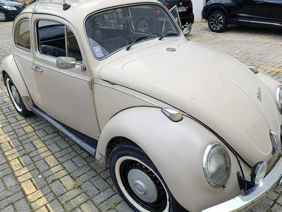 VOLKSWAGEN FUSCA 1.5 8V GASOLINA 2P MANUAL