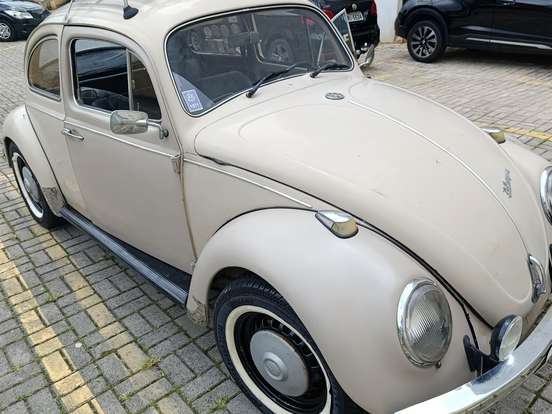 VOLKSWAGEN-FUSCA-1.5 8V GASOLINA 2P MANUAL VOLKSWAGEN-FUSCA-1971