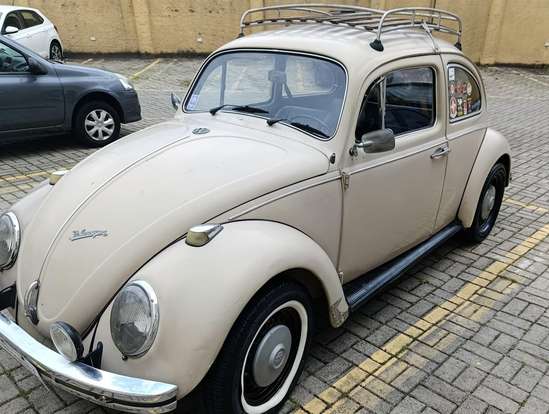 VOLKSWAGEN-FUSCA-1.5 8V GASOLINA 2P MANUAL VOLKSWAGEN-FUSCA-1971