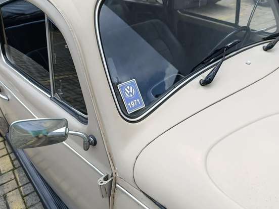 VOLKSWAGEN-FUSCA-1.5 8V GASOLINA 2P MANUAL VOLKSWAGEN-FUSCA-1971