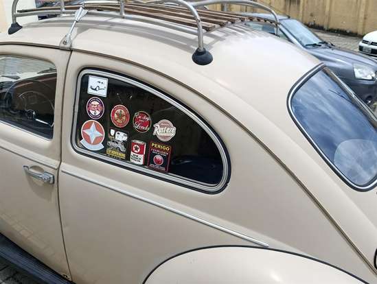 VOLKSWAGEN-FUSCA-1.5 8V GASOLINA 2P MANUAL VOLKSWAGEN-FUSCA-1971