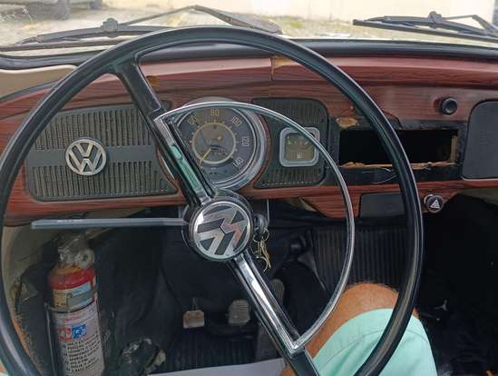 VOLKSWAGEN-FUSCA-1.5 8V GASOLINA 2P MANUAL VOLKSWAGEN-FUSCA-1971