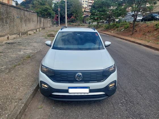 VOLKSWAGEN T-CROSS 1.0 200 TSI TOTAL FLEX SENSE AUTOMÁTICO
