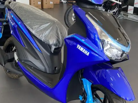 YAMAHA-FLUO 125 HYBRID CONNECTED ABS YAMAHA-FLUO 125 HYBRID CONNECTED ABS-2025
