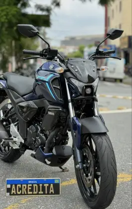 YAMAHA FZ15 FAZER CONNECTED ABS 