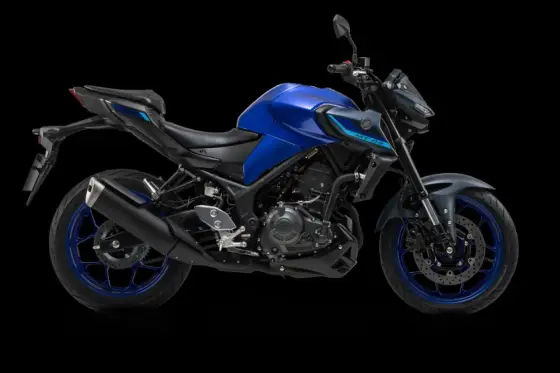 YAMAHA MT-03 CONNECTED ABS 