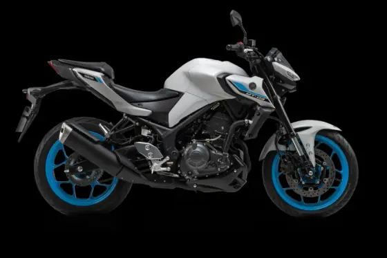 YAMAHA MT-03 CONNECTED ABS 