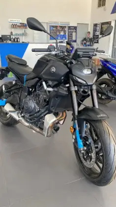 YAMAHA MT-07 CONNECTED ABS 