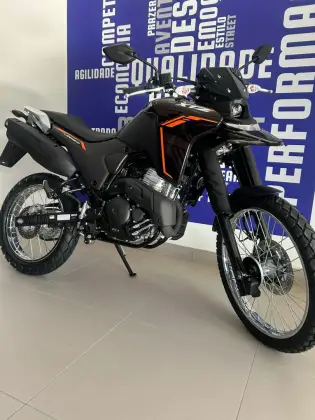 YAMAHA XTZ 250 LANDER CONNECTED 