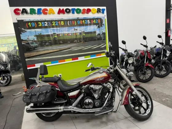 YAMAHA XVS950A MIDNIGHT STAR 