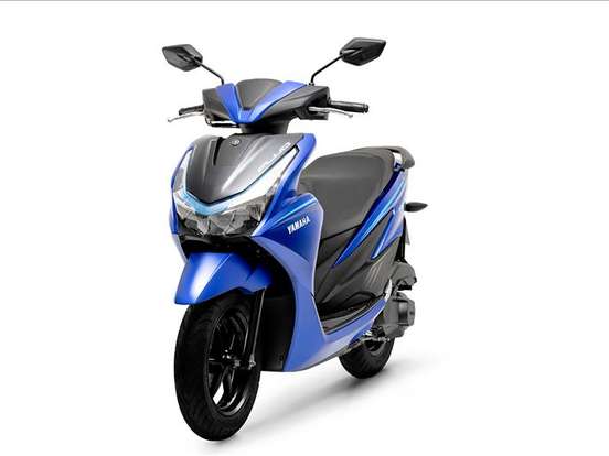 YAMAHA-FLUO 125 HYBRID CONNECTED ABS YAMAHA-FLUO 125 HYBRID CONNECTED ABS-2025