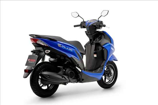 YAMAHA-FLUO 125 HYBRID CONNECTED ABS-2025