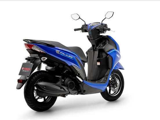 YAMAHA-FLUO 125 HYBRID CONNECTED ABS YAMAHA-FLUO 125 HYBRID CONNECTED ABS-2025