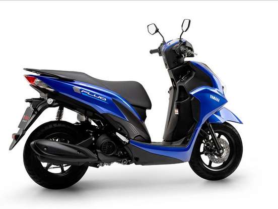 YAMAHA-FLUO 125 HYBRID CONNECTED ABS YAMAHA-FLUO 125 HYBRID CONNECTED ABS-2025