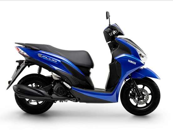 YAMAHA-FLUO 125 HYBRID CONNECTED ABS YAMAHA-FLUO 125 HYBRID CONNECTED ABS-2025