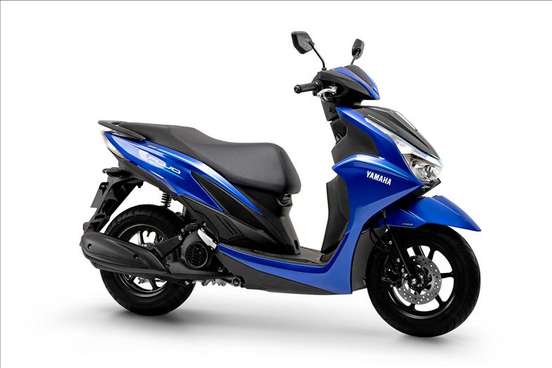 YAMAHA-FLUO 125 HYBRID CONNECTED ABS-2025