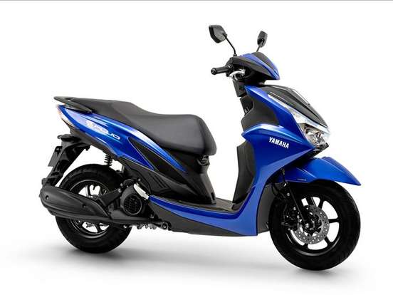 YAMAHA-FLUO 125 HYBRID CONNECTED ABS YAMAHA-FLUO 125 HYBRID CONNECTED ABS-2025