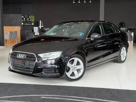 AUDI A3 1.4 TFSI FLEX SEDAN PRESTIGE PLUS 25 ANOS TIPTRONIC