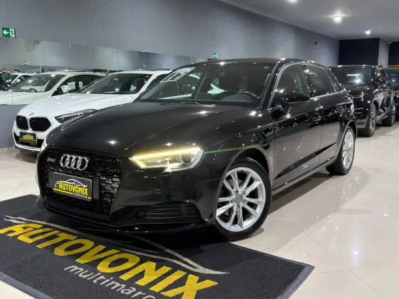 AUDI A3 1.4 TFSI SPORTBACK AMBIENTE 16V GASOLINA 4P S-TRONIC