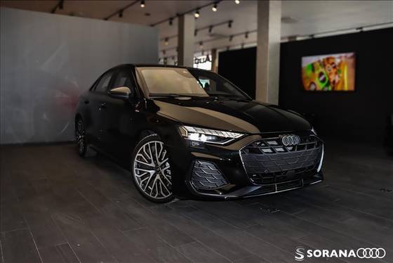 AUDI A3 2.0 TFSI GASOLINA SEDAN PERFORMANCE BLACK S-TRONIC