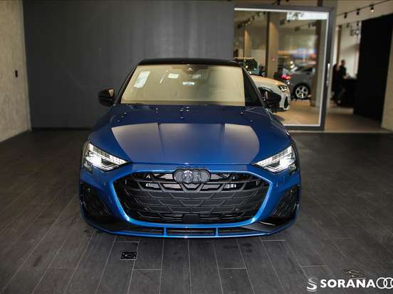 AUDI-A3-2.0 TFSI GASOLINA SEDAN PERFORMANCE BLACK S-TRONIC AUDI-A3-2025