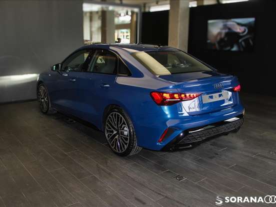 AUDI-A3-2.0 TFSI GASOLINA SEDAN PERFORMANCE BLACK S-TRONIC AUDI-A3-2025