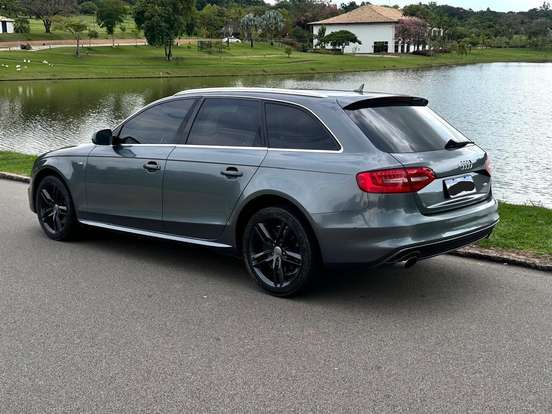 AUDI-A4-1.8 TFSI AMBIENTE AVANT GASOLINA 4P MULTITRONIC AUDI-A4-2015
