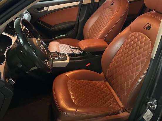 AUDI-A4-1.8 TFSI AMBIENTE AVANT GASOLINA 4P MULTITRONIC AUDI-A4-2015