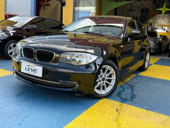 BMW 118i 2.0 TOP HATCH 16V GASOLINA 4P AUTOMÁTICO