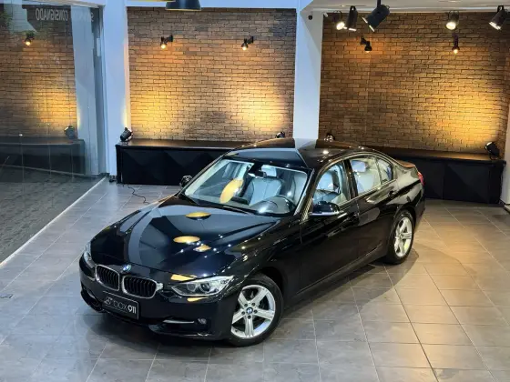 BMW 320i 2.0 16V TURBO ACTIVE FLEX 4P AUTOMÁTICO