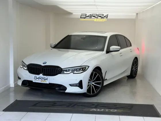 BMW 320i 2.0 16V TURBO FLEX SPORT GP AUTOMÁTICO