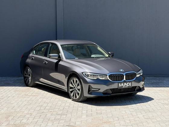 BMW 320i 2.0 16V TURBO FLEX GP AUTOMÁTICO