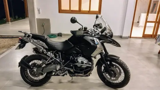 BMW R 1200 GS TRIPLE BLACK 