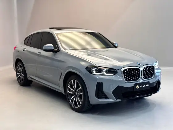 BMW X4 2.0 16V GASOLINA XDRIVE30I M SPORT STEPTRONIC