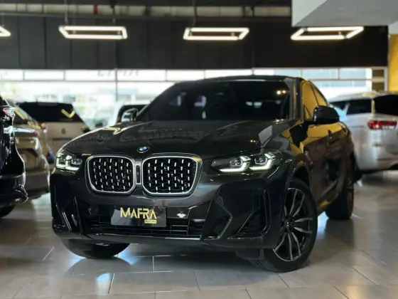BMW X4 2.0 16V GASOLINA XDRIVE30I M SPORT STEPTRONIC