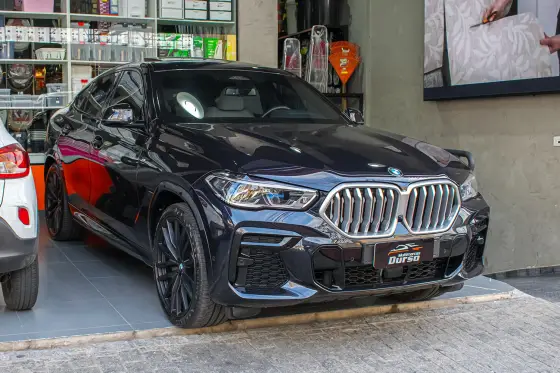 BMW X6 3.0 TWINPOWER GASOLINA XDRIVE40I M SPORT AUTOMÁTICO