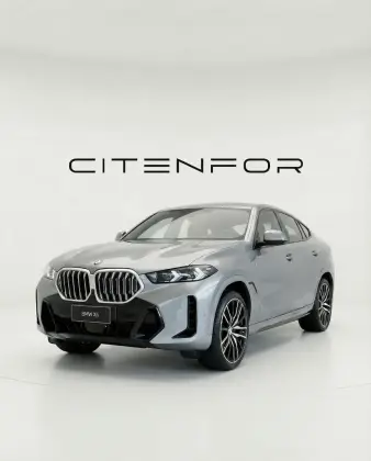 BMW X6 3.0 TWINPOWER GASOLINA XDRIVE40I M SPORT AUTOMÁTICO