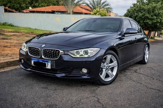 BMW 320i 2.0 16V TURBO ACTIVE FLEX 4P AUTOMÁTICO