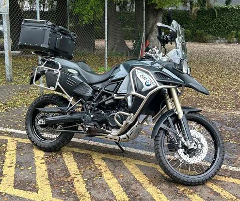 BMW-F 800 GS ADVENTURE-2017