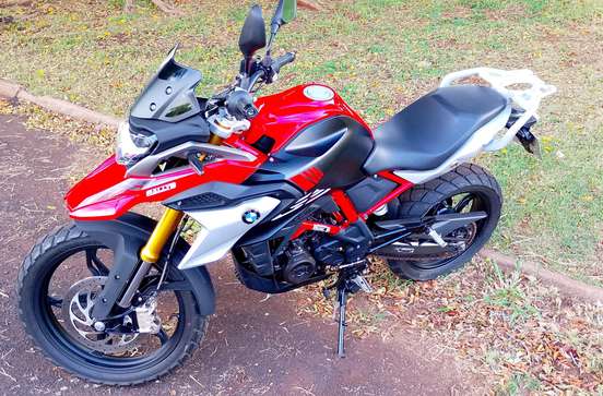 BMW-G 310 GS-2025