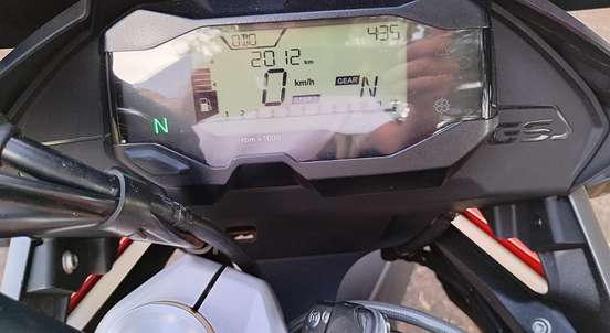 BMW-G 310 GS-2025