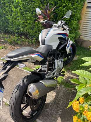 BMW-G 310 R-2020