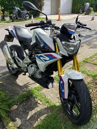 BMW-G 310 R BMW-G 310 R-2020