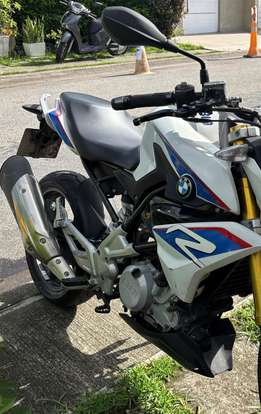 BMW-G 310 R-2020