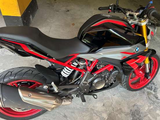 BMW-G 310 R-2024