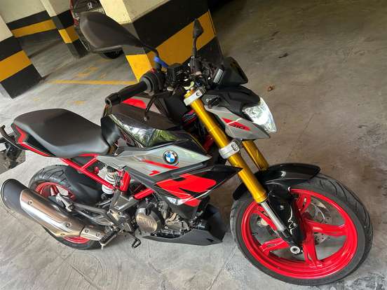BMW-G 310 R-2024