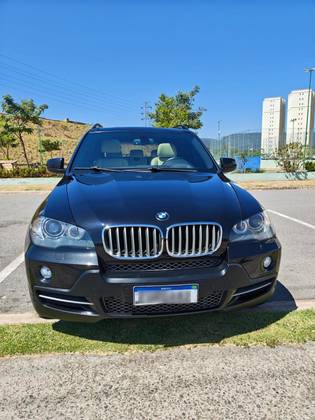 BMW X5 4.8 I ENDURANCE 4X4 V8 32V GASOLINA 4P AUTOMÁTICO