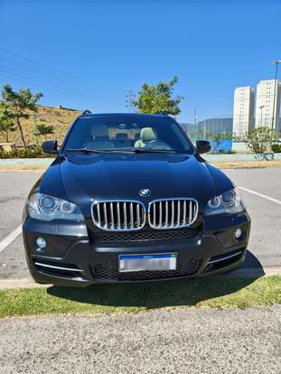 BMW-X5-4.8 I ENDURANCE 4X4 V8 32V GASOLINA 4P AUTOMÁTICO BMW-X5-2009